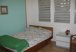 Vieques PR villa rental: Casa Panchita second bedroom