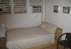 Vieques PR villa rental: Casa Panchita queen bedroom