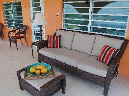 Vieques PR villa rental: Colibri Casa Barracuda and Mosquito Bay Vieques PR