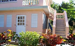 Vieques PR villa rental: Casa Panchita