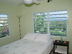 Vieques PR villa rental: Hilltop Hacienda second bedroom