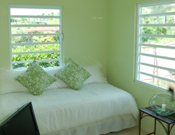 Vieques PR villa rental: Colibri Casa Barracuda and Mosquito Bay Vieques PR