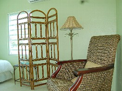 Vieques PR villa rental: Hilltop Hacienda indoor living area