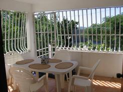 Vivo Grande Downstairs Outside Seating