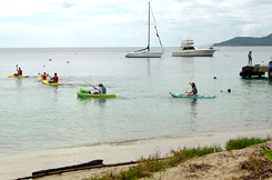 Kayaking on Vieques PR